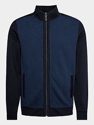 Pierre Cardin zip-up jacket in blue