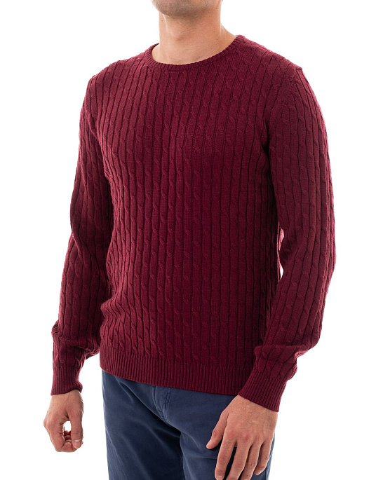 Pierre Cardin pullover from the Voyage collection in red
