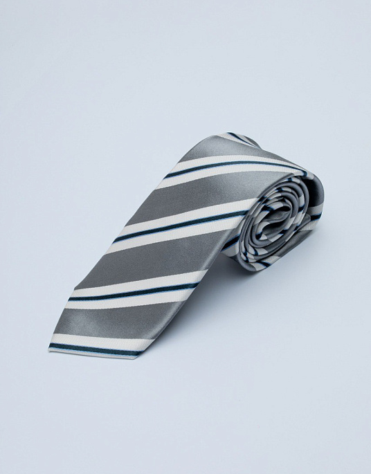 Краватка Pierre Cardin у сірому кольорі 
