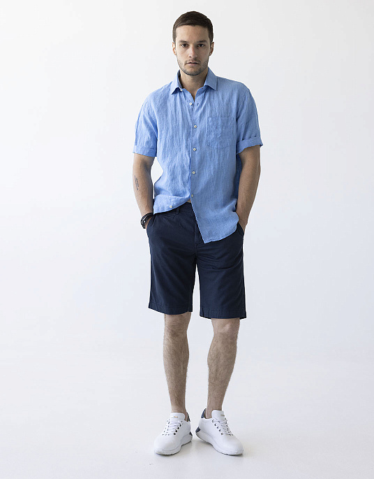 Pierre Cardin blue shorts
