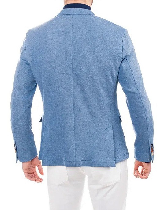 Пиджак Pierre Cardin из коллекции Future Flex в голубом цвете