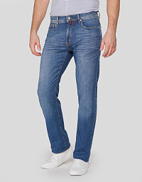 Premium Denim jeans by Pierre Cardin light blue