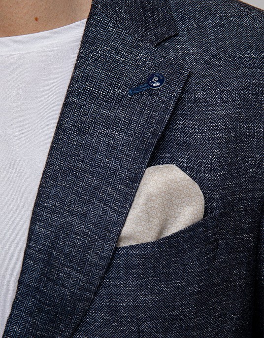 Піджак Pierre Cardin з колекції Air Touch у сіро-синьому кольорі