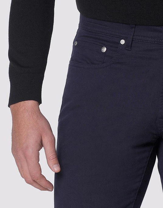 Pierre Cardin trouser jeans from the Forever Blue series in blue