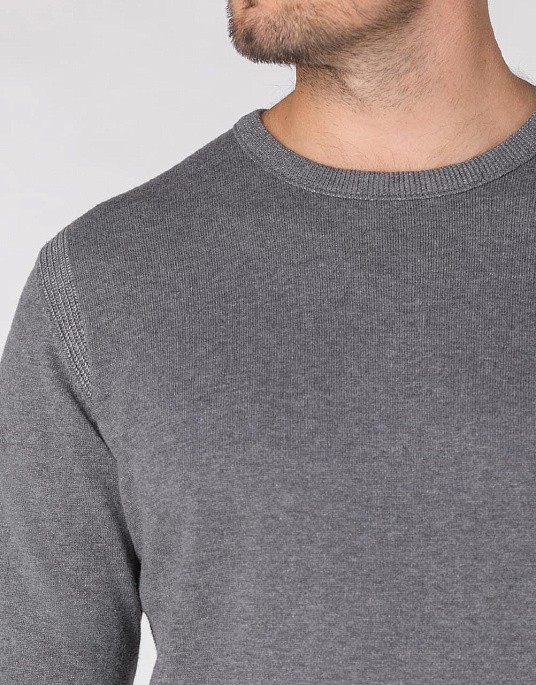 Pierre Cardin pullover from the Future Flex collection in gray