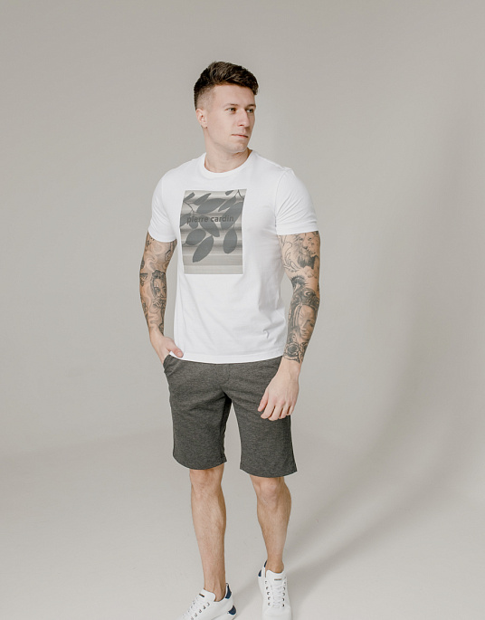 Pierre Cardin shorts in gray color