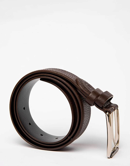 Pierre Cardin classic belt in brown