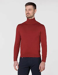 Pierre Cardin's Royal Blend golf with a collar in red