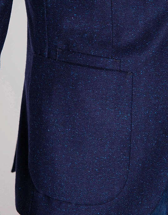 Піджак Pierre Cardin з ексклюзивної колекції Le Bleu у синьому кольорі