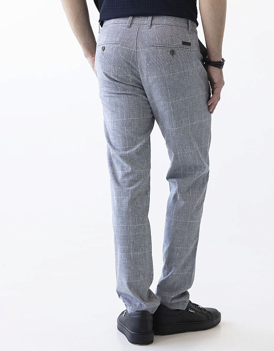 Pierre Cardin flat pants in gray color