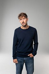 Pierre Cardin jumper from the Denim Academy collection in blue