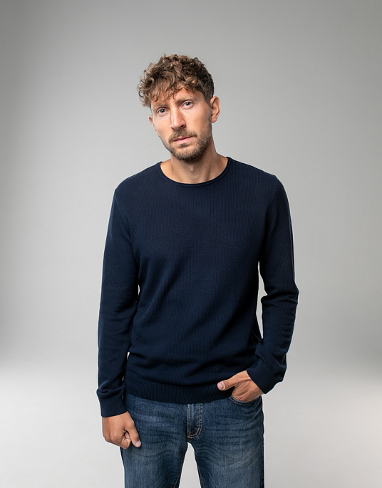 Pierre Cardin jumper from the Denim Academy collection in blue
