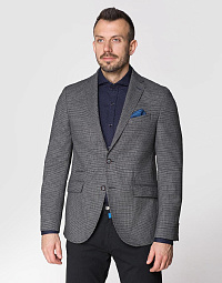 Pierre Cardin jacket from Future Flex collection in gray shade