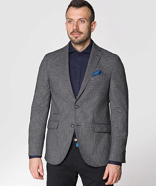 Пиджак Pierre Cardin из коллекции Future Flex в сером цвете