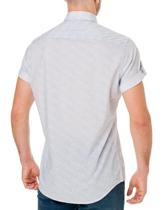 Сорочка Pierre Cardin із серії Cotton Comfort у білому кольорі