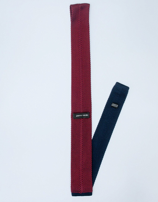 Pierre Cardin tie in red and blue
