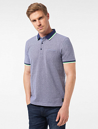 Pierre Cardin polo shirt from the Air Touch collection in blue