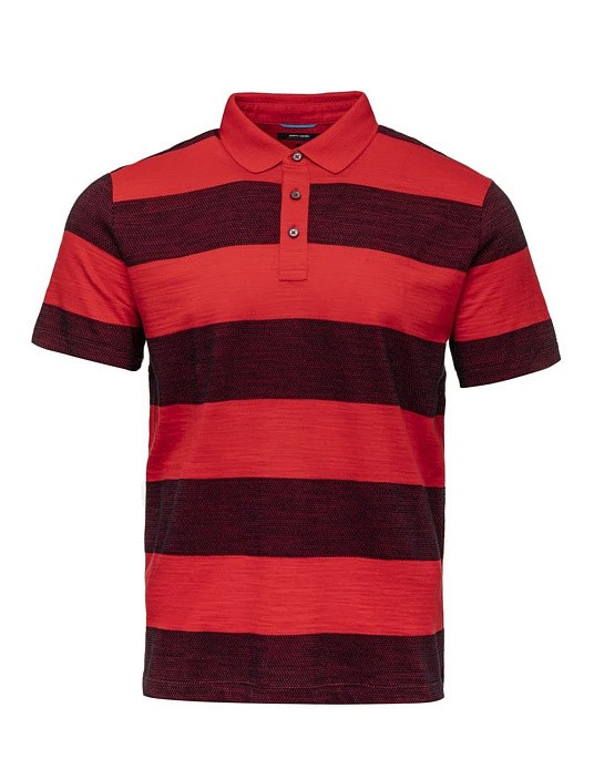 Pierre Cardin polo shirt from Future Flex collection in red