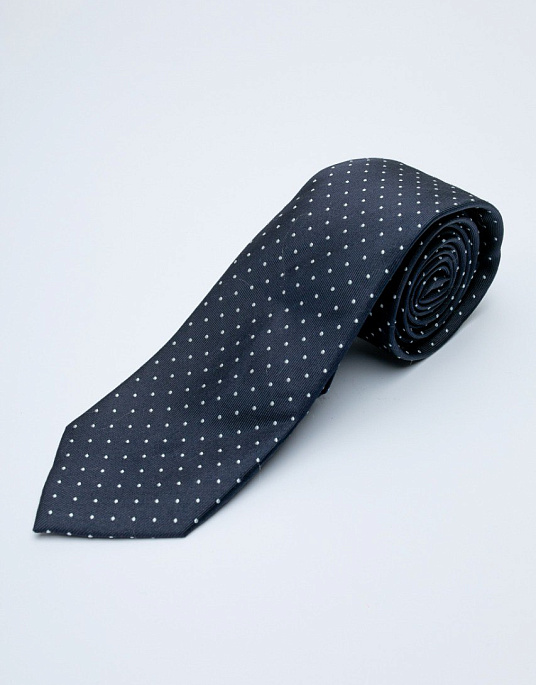 Краватка Pierre Cardin у темно - синьому кольорі 