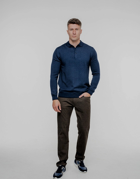 Pierre Cardin Long Sleeve Polo