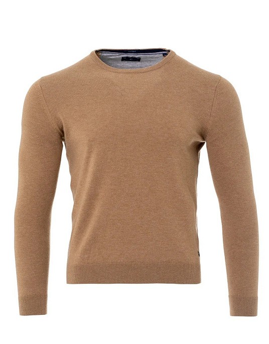 Pierre Cardin pullover from the Royal Blend series in a beige shade