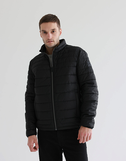 Bugatti short jacket in black