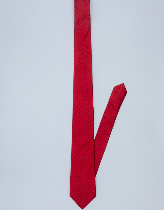 Pierre Cardin tie in red color