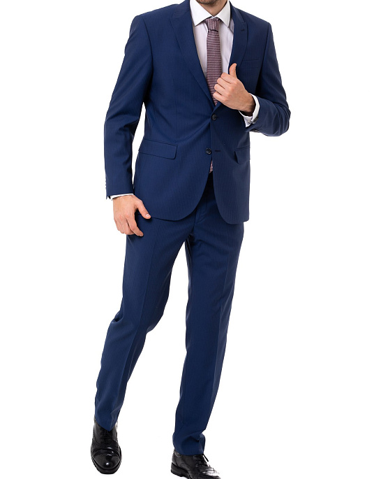 Чоловічий костюм Pierre Cardin у синьому кольорі