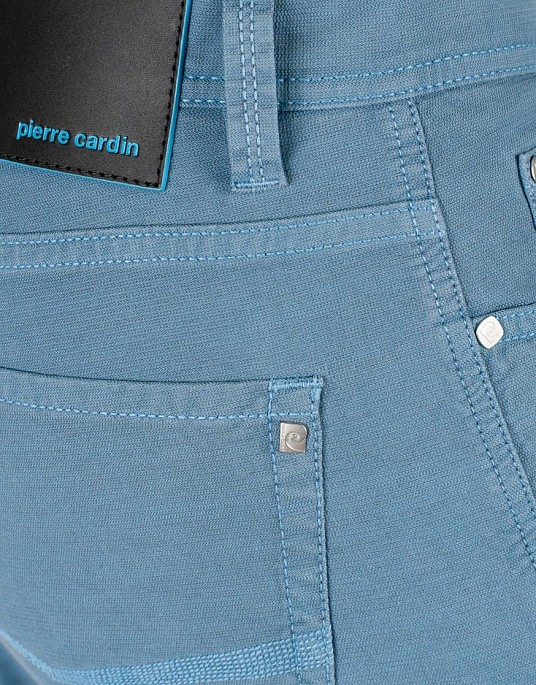 Брюки - флети Pierre Cardin із колекції Future Flex у блакитному відтінку