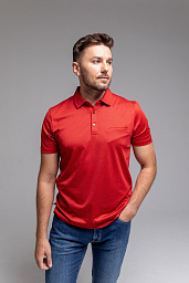 Polo Pierre Cardin from the Voyage collection in red