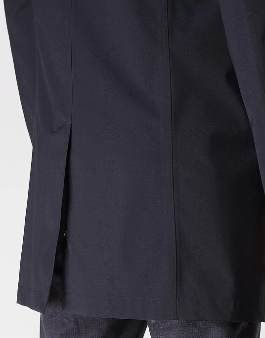 Pierre Cardin raincoat from the Le Bleu collection in blue