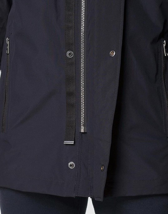 Jacket by Pierre Cardin Gore -Tex in navy blue
