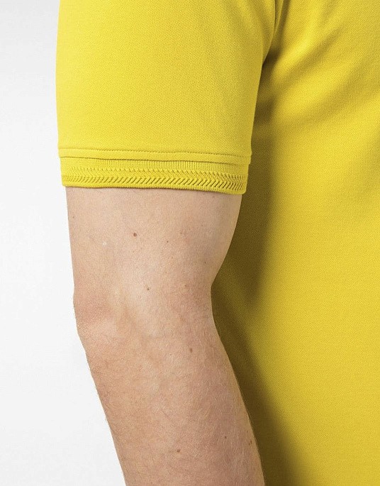 Поло Pierre Cardin з колекції Future Flex в жовтому кольорі