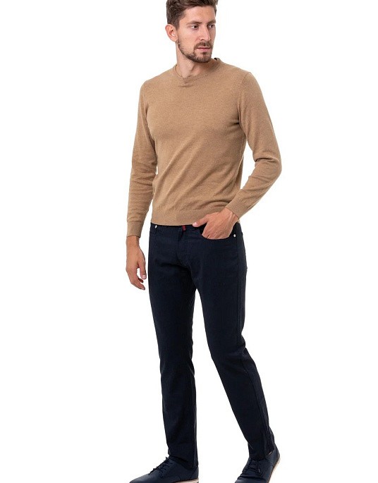 Pierre Cardin pullover from the Royal Blend series in a beige shade