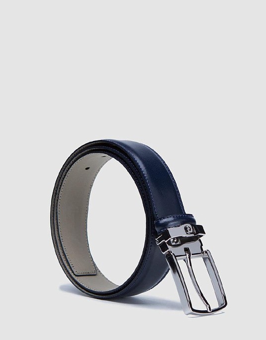 Pierre Cardin classic belt in blue