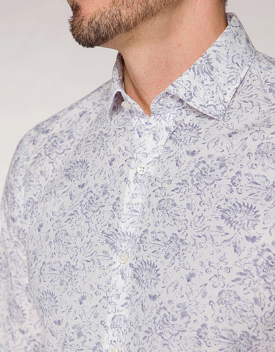 Exclusive men's shirt from the Le Bleu collection by Pierre Cardin