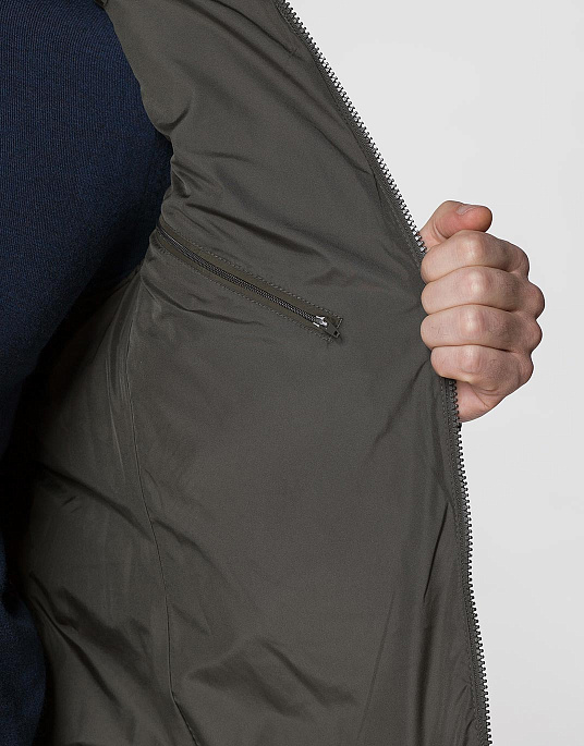 Куртка Pierre Cardin з колекції Future Flex в кольорі хакі