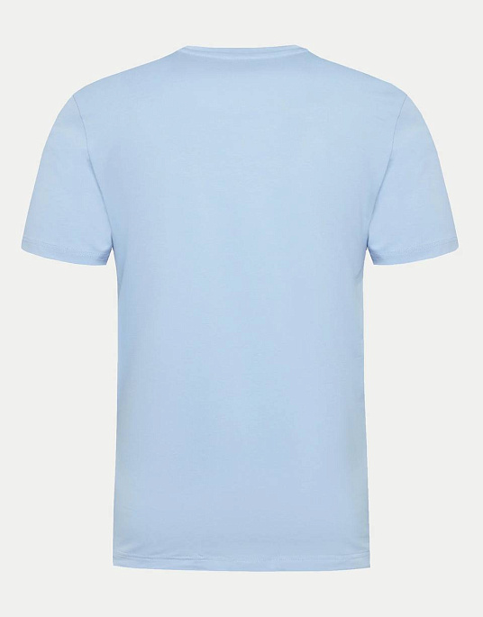 Pierre Cardin t-shirt with a print in blue color