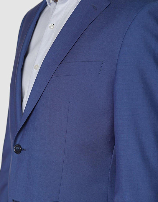Pierre Cardin suit in blue