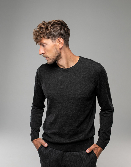 Pierre Cardin jumper from the Voyage collection in gray