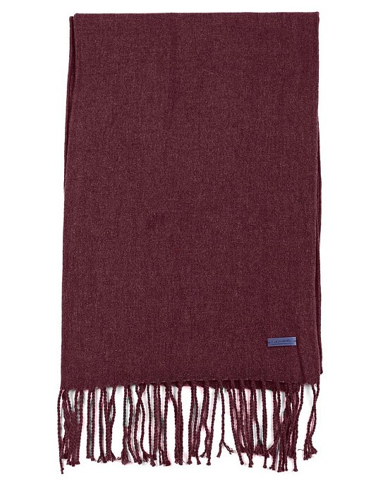 Pierre Cardin scarf from Future Flex collection in burgundy color
