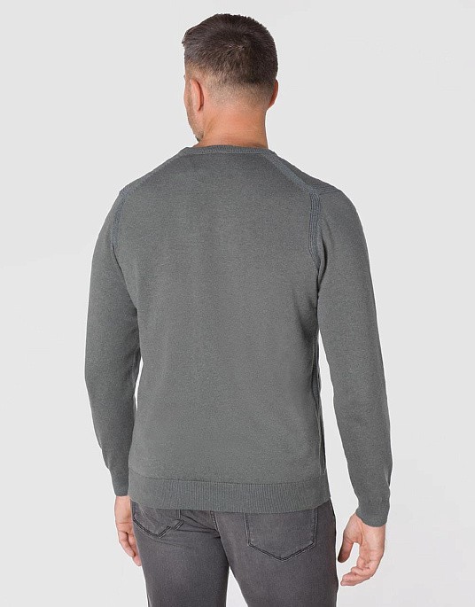 Pierre Cardin pullover from the Future Flex collection in khaki