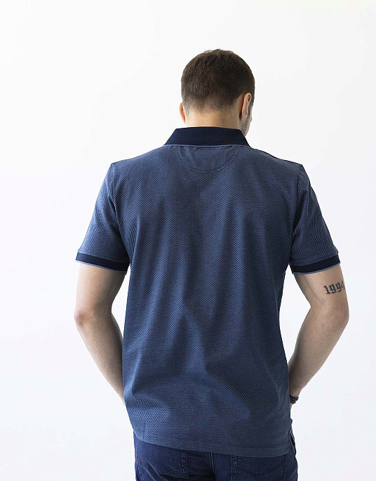 Pierre Cardin polo shirt in blue