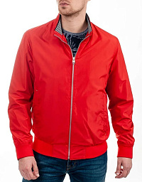 Pierre Cardin windbreaker from the Air Touch collection red