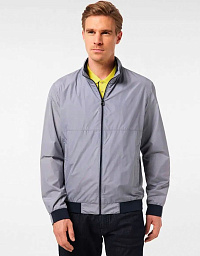 Pierre Cardin windbreaker from the Air Touch collection in gray