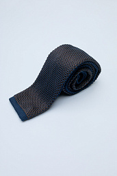 Краватка Pierre Cardin у синьо - коричневому кольорі