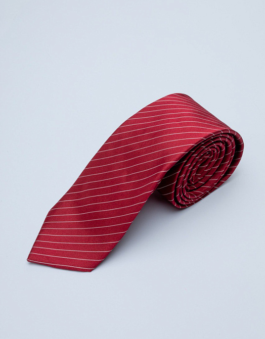 Краватка Otto Kern у червоному кольорі