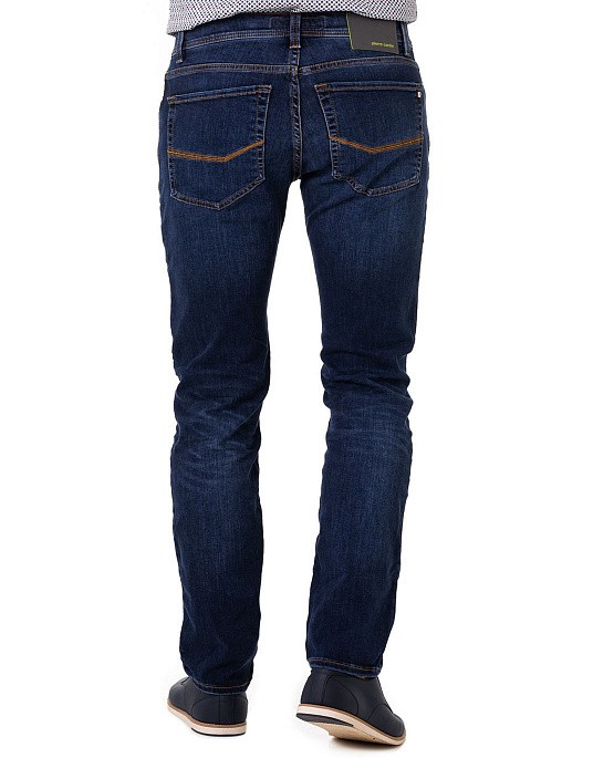 Pierre Cardin jeans from the Future Flex collection Eco-series in blue