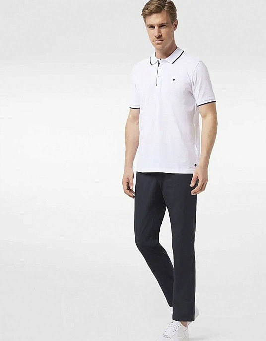 Pierre Cardin polo shirt from the Air Touch collection in white