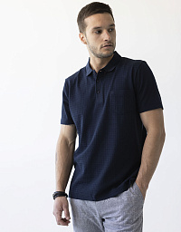 Pierre Cardin polo shirt in blue